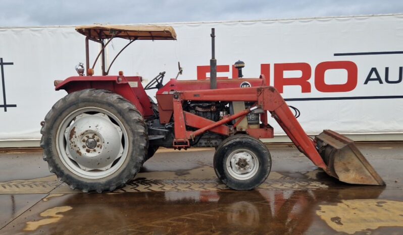 Massey Ferguson MF185 Tractors For Auction: Leeds – 23rd, 24th, 25th, 26th October @ 08:00am full