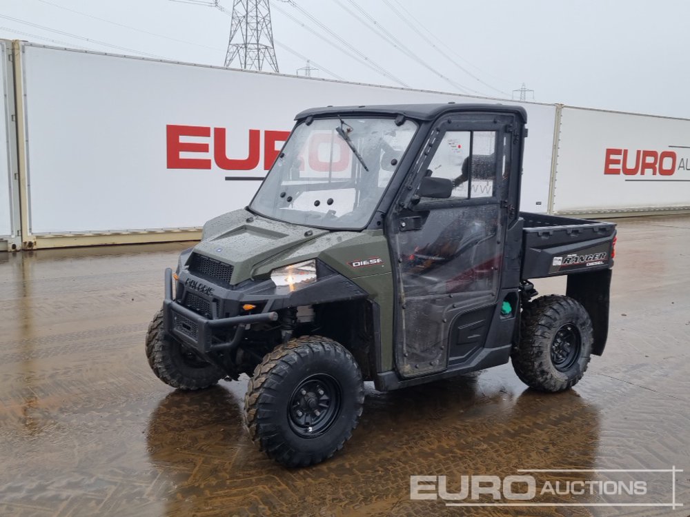 2018 Polaris Ranger Utility Vehicles For Auction: Leeds – 23rd, 24th, 25th, 26th October @ 08:00am