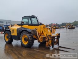 JCB 535-125 Telehandlers For Auction: Leeds – 23rd, 24th, 25th, 26th October @ 08:00am full