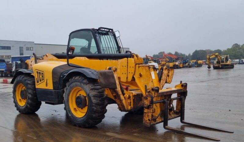 JCB 535-125 Telehandlers For Auction: Leeds – 23rd, 24th, 25th, 26th October @ 08:00am full