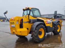 2017 JCB 540-140 Hi Viz Telehandlers For Auction: Leeds – 23rd, 24th, 25th, 26th October @ 08:00am full