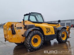 JCB 535-125 Telehandlers For Auction: Leeds – 23rd, 24th, 25th, 26th October @ 08:00am full