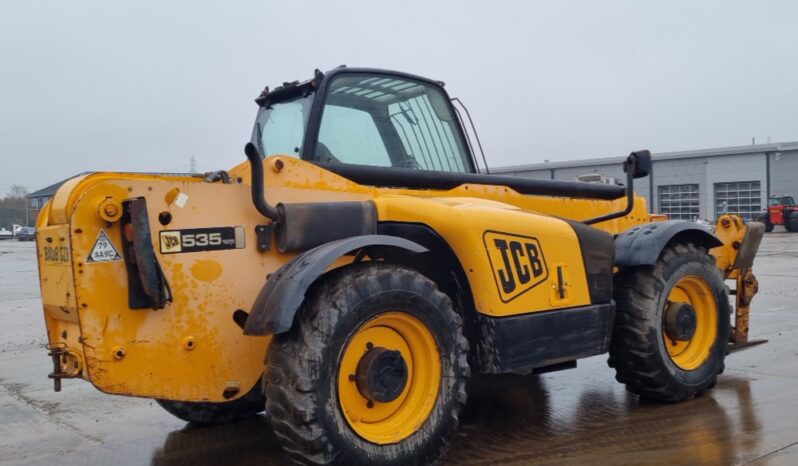 JCB 535-125 Telehandlers For Auction: Leeds – 23rd, 24th, 25th, 26th October @ 08:00am full