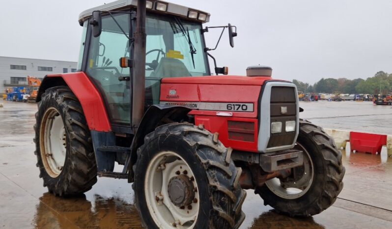 Massey Ferguson 6170 Tractors For Auction: Leeds – 23rd, 24th, 25th, 26th October @ 08:00am full