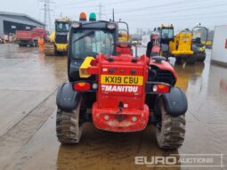 2019 Manitou MT625H Easy Telehandlers For Auction: Leeds – 23rd, 24th, 25th, 26th October @ 08:00am full