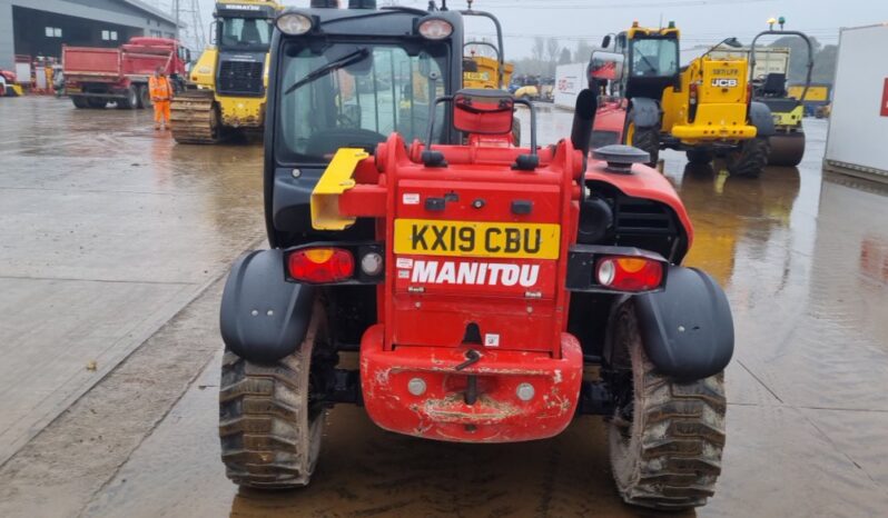 2019 Manitou MT625H Easy Telehandlers For Auction: Leeds – 23rd, 24th, 25th, 26th October @ 08:00am full