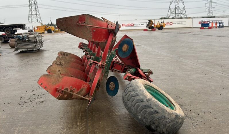 Kverneland 5 Furrow Hydraulic Reversible Plough to suit 3 Point Linkage Farm Machinery For Auction: Leeds – 23rd, 24th, 25th, 26th October @ 08:00am full