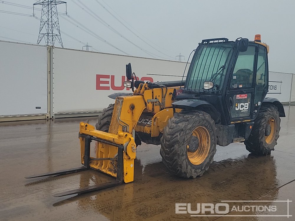 2017 JCB 535-95 Telehandlers For Auction: Leeds – 23rd, 24th, 25th, 26th October @ 08:00am