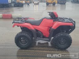 2020 Honda TRX520FM6 ATVs For Auction: Leeds – 23rd, 24th, 25th, 26th October @ 08:00am full