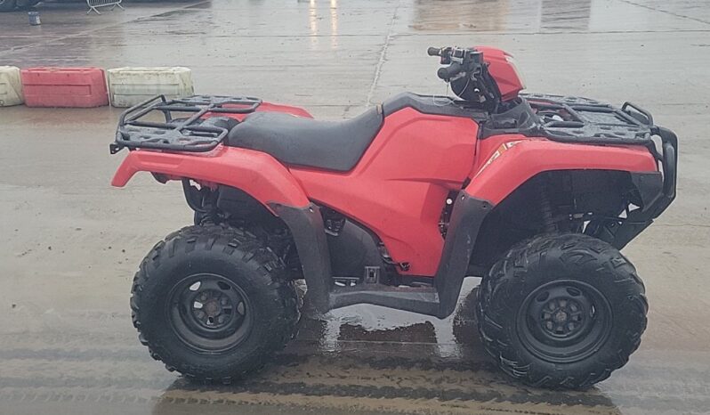 2020 Honda TRX520FM6 ATVs For Auction: Leeds – 23rd, 24th, 25th, 26th October @ 08:00am full