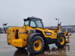 2015 JCB 535-140 Hi Viz Telehandlers For Auction: Leeds – 23rd, 24th, 25th, 26th October @ 08:00am full