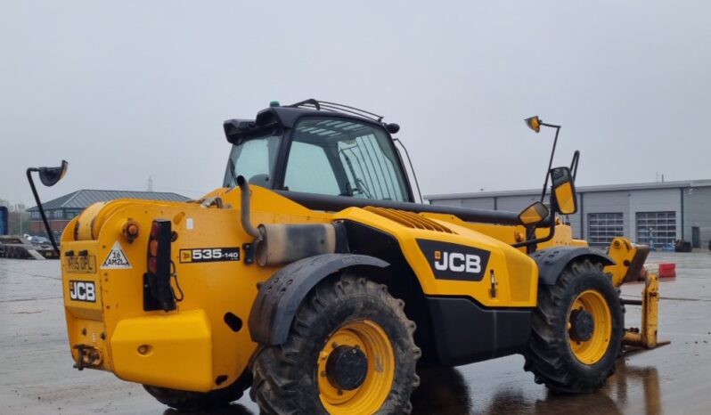 2015 JCB 535-140 Hi Viz Telehandlers For Auction: Leeds – 23rd, 24th, 25th, 26th October @ 08:00am full