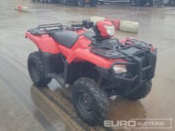 2020 Honda TRX520FM6 ATVs For Auction: Leeds – 23rd, 24th, 25th, 26th October @ 08:00am full