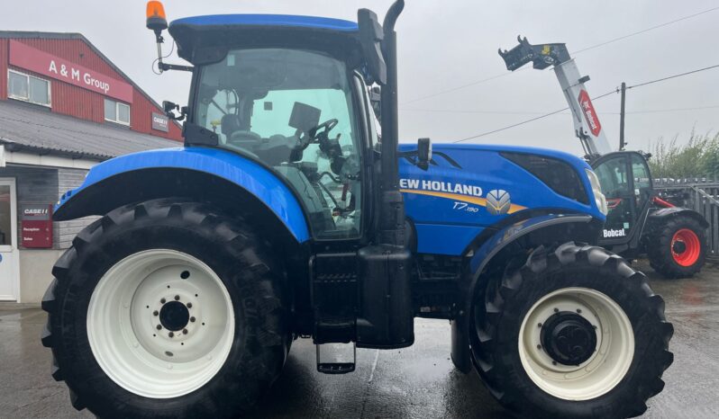 2020 New Holland T7.190 in Carmarthenshire full