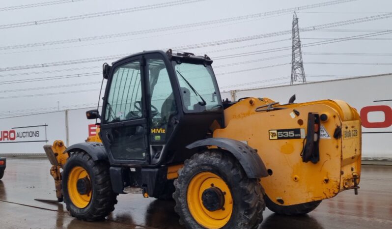 JCB 535-125 Telehandlers For Auction: Leeds – 23rd, 24th, 25th, 26th October @ 08:00am full