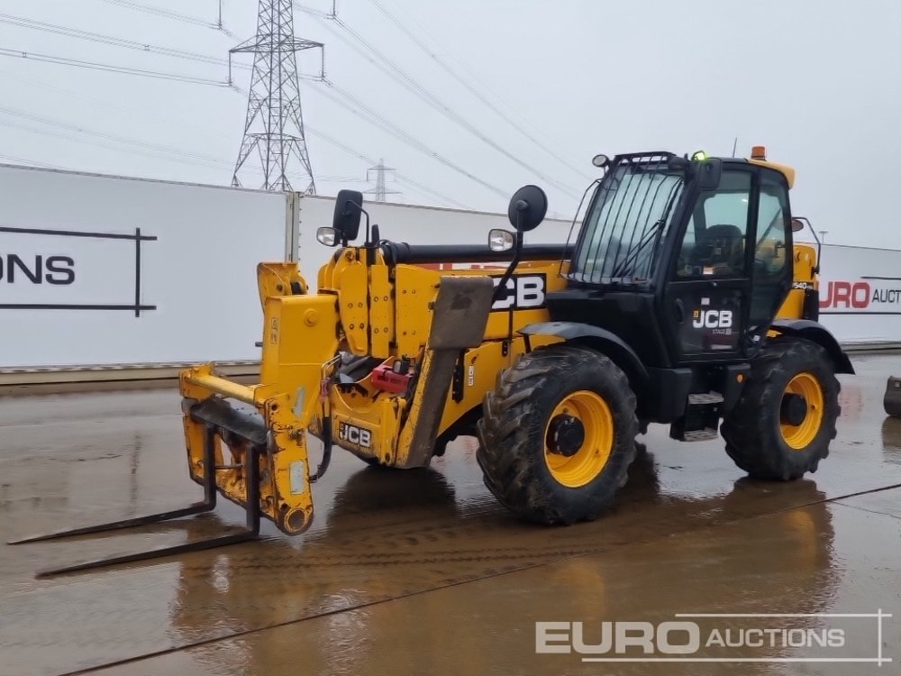 2021 JCB 540-170 Telehandlers For Auction: Leeds – 23rd, 24th, 25th, 26th October @ 08:00am