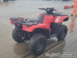 2020 Honda TRX520FM6 ATVs For Auction: Leeds – 23rd, 24th, 25th, 26th October @ 08:00am full