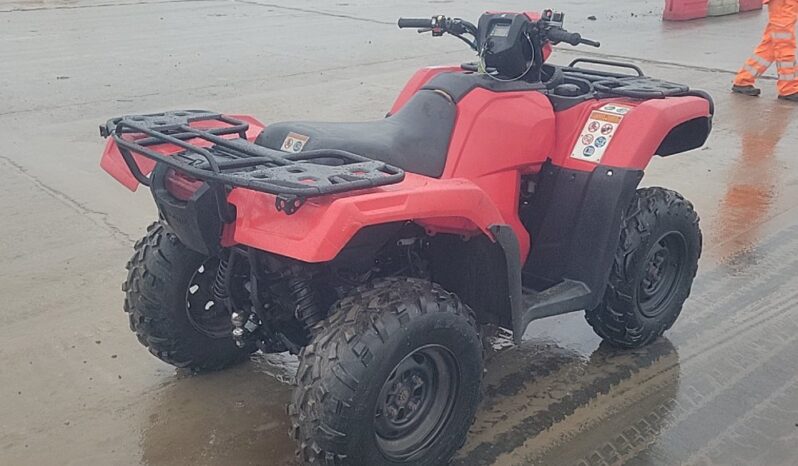 2020 Honda TRX520FM6 ATVs For Auction: Leeds – 23rd, 24th, 25th, 26th October @ 08:00am full