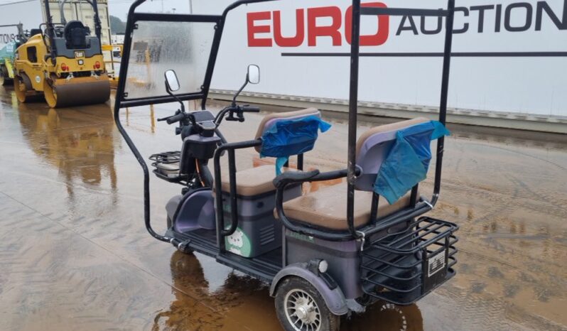 2024 Machpro MP-G3.0 Golf Carts For Auction: Leeds – 23rd, 24th, 25th, 26th October @ 08:00am full