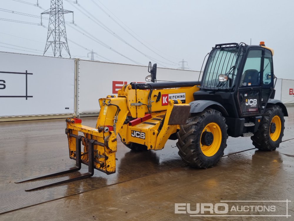 2017 JCB 540-140 Hi Viz Telehandlers For Auction: Leeds – 23rd, 24th, 25th, 26th October @ 08:00am