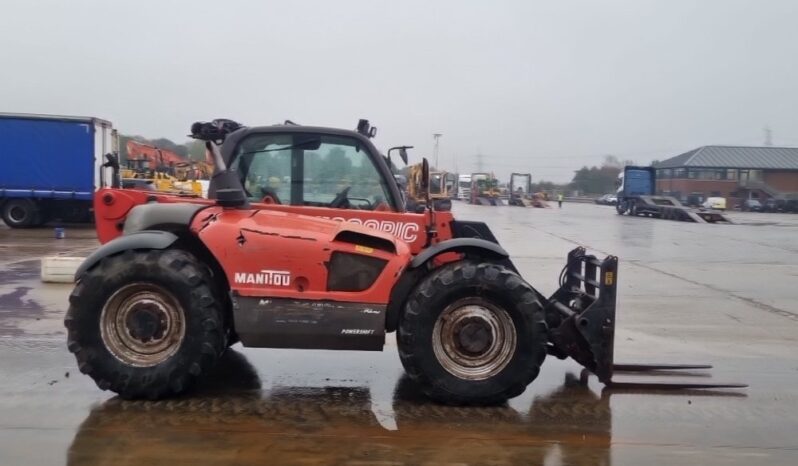 2009 Manitou MLT634-120 Telehandlers For Auction: Leeds – 23rd, 24th, 25th, 26th October @ 08:00am full