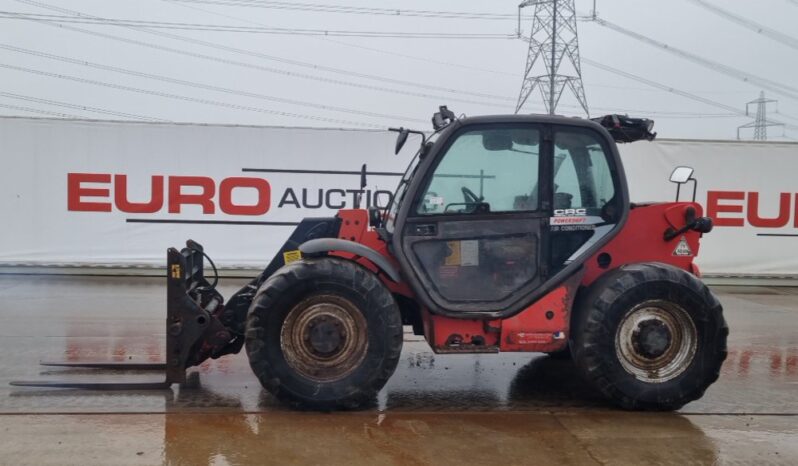 2009 Manitou MLT634-120 Telehandlers For Auction: Leeds – 23rd, 24th, 25th, 26th October @ 08:00am full