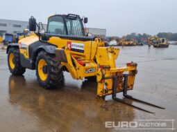 2017 JCB 540-140 Hi Viz Telehandlers For Auction: Leeds – 23rd, 24th, 25th, 26th October @ 08:00am full