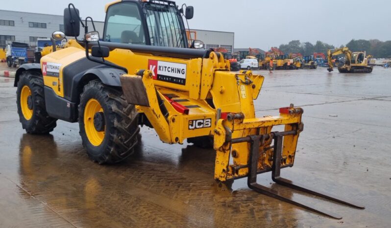 2017 JCB 540-140 Hi Viz Telehandlers For Auction: Leeds – 23rd, 24th, 25th, 26th October @ 08:00am full