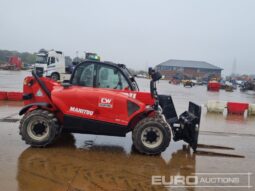 2019 Manitou MT625H Easy Telehandlers For Auction: Leeds – 23rd, 24th, 25th, 26th October @ 08:00am full