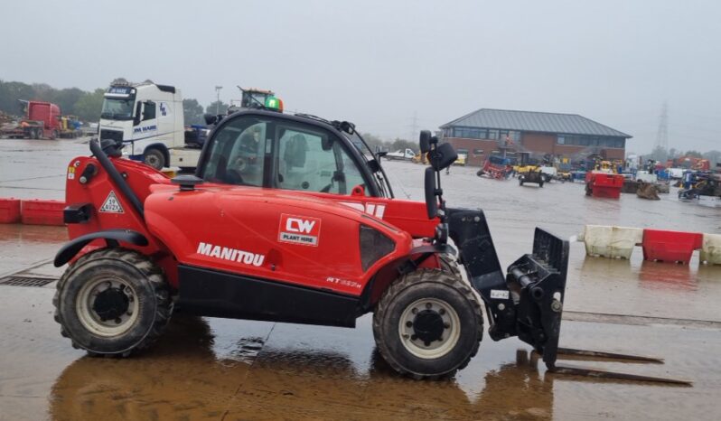 2019 Manitou MT625H Easy Telehandlers For Auction: Leeds – 23rd, 24th, 25th, 26th October @ 08:00am full