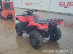 2020 Honda TRX520FM6 ATVs For Auction: Leeds – 23rd, 24th, 25th, 26th October @ 08:00am full