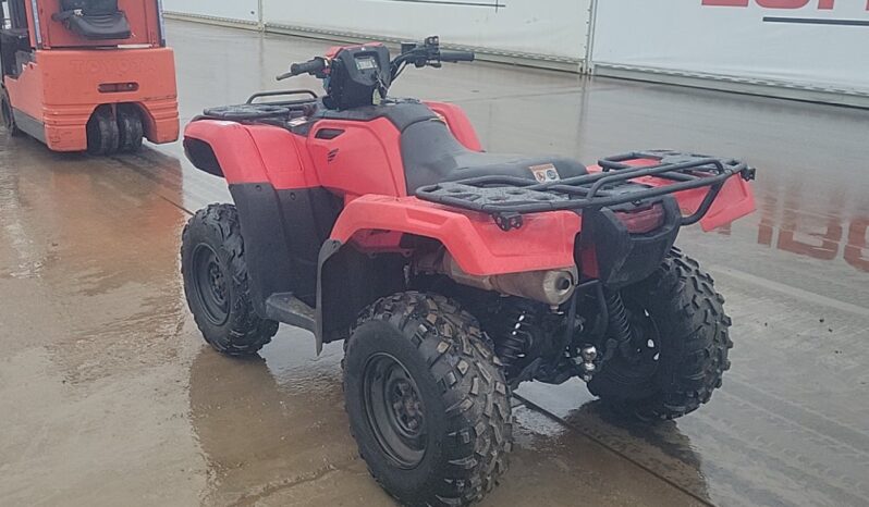 2020 Honda TRX520FM6 ATVs For Auction: Leeds – 23rd, 24th, 25th, 26th October @ 08:00am full