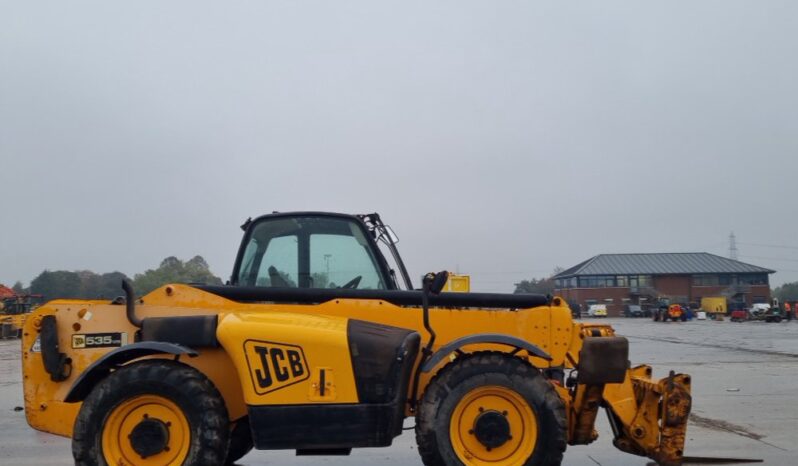 JCB 535-125 Telehandlers For Auction: Leeds – 23rd, 24th, 25th, 26th October @ 08:00am full