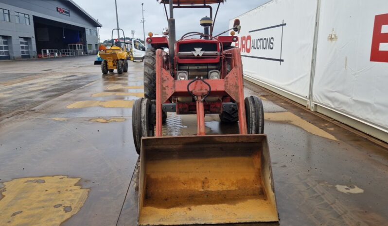 Massey Ferguson MF185 Tractors For Auction: Leeds – 23rd, 24th, 25th, 26th October @ 08:00am full