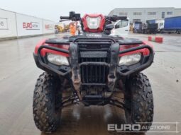 2020 Honda TRX520FM6 ATVs For Auction: Leeds – 23rd, 24th, 25th, 26th October @ 08:00am full