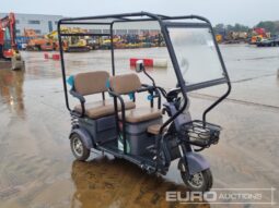 2024 Machpro MP-G3.0 Golf Carts For Auction: Leeds – 23rd, 24th, 25th, 26th October @ 08:00am full