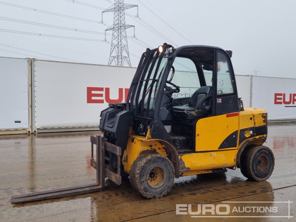 2011 JCB TLT35D Teletruk For Auction: Leeds – 23rd, 24th, 25th, 26th October @ 08:00am