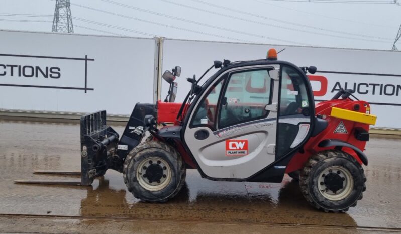 2019 Manitou MT625H Easy Telehandlers For Auction: Leeds – 23rd, 24th, 25th, 26th October @ 08:00am full