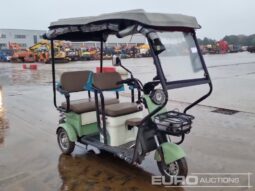 2024 Machpro MP-G3.0 Golf Carts For Auction: Leeds – 23rd, 24th, 25th, 26th October @ 08:00am full