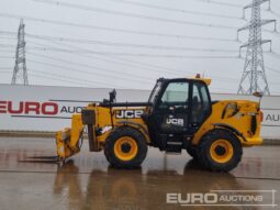 2021 JCB 540-170 Telehandlers For Auction: Leeds – 23rd, 24th, 25th, 26th October @ 08:00am full