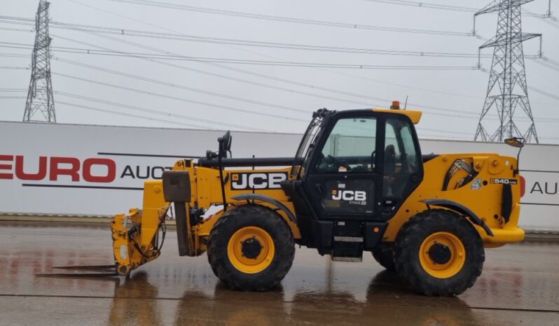 2021 JCB 540-170 Telehandlers For Auction: Leeds – 23rd, 24th, 25th, 26th October @ 08:00am full