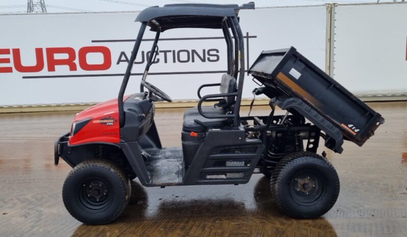 Kioti Mechron 2200 Utility Vehicles For Auction: Leeds – 23rd, 24th, 25th, 26th October @ 08:00am full