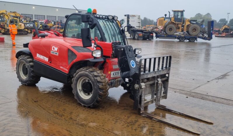 2019 Manitou MT625H Easy Telehandlers For Auction: Leeds – 23rd, 24th, 25th, 26th October @ 08:00am full