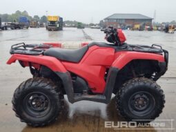 2020 Honda TRX520FM6 ATVs For Auction: Leeds – 23rd, 24th, 25th, 26th October @ 08:00am full