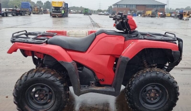 2020 Honda TRX520FM6 ATVs For Auction: Leeds – 23rd, 24th, 25th, 26th October @ 08:00am full