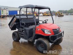 Kioti Mechron 2200 Utility Vehicles For Auction: Leeds – 23rd, 24th, 25th, 26th October @ 08:00am full