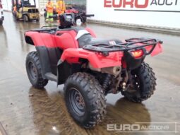 2021 Honda TRX520FM6 ATVs For Auction: Leeds – 23rd, 24th, 25th, 26th October @ 08:00am full