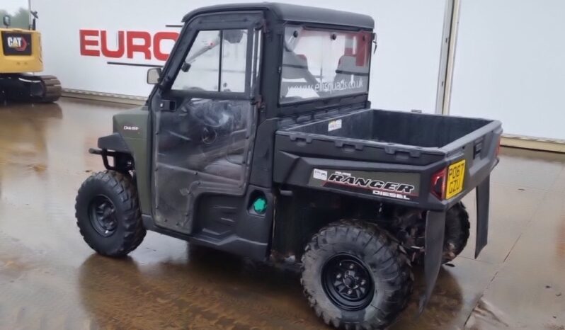 2018 Polaris Ranger Utility Vehicles For Auction: Leeds – 23rd, 24th, 25th, 26th October @ 08:00am full