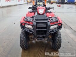 2021 Honda TRX520FM6 ATVs For Auction: Leeds – 23rd, 24th, 25th, 26th October @ 08:00am full