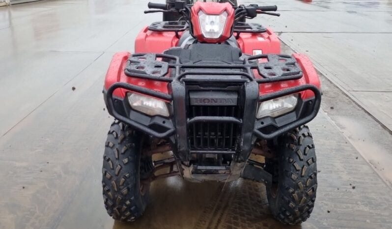 2021 Honda TRX520FM6 ATVs For Auction: Leeds – 23rd, 24th, 25th, 26th October @ 08:00am full